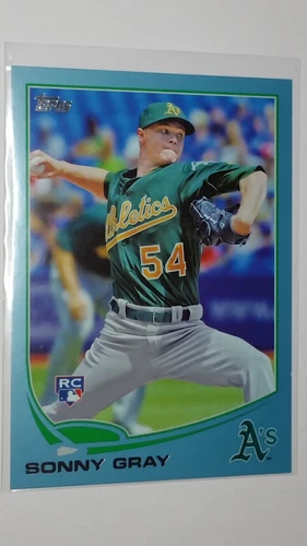 You Pick Your Card - Sonny Gray - New York Yankees A's - Baseball Card Selection