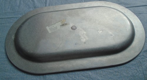 Vassoio SoHo ovale Wilton RWP piatto argento 19 per 11” RARO - Foto 2 di 8