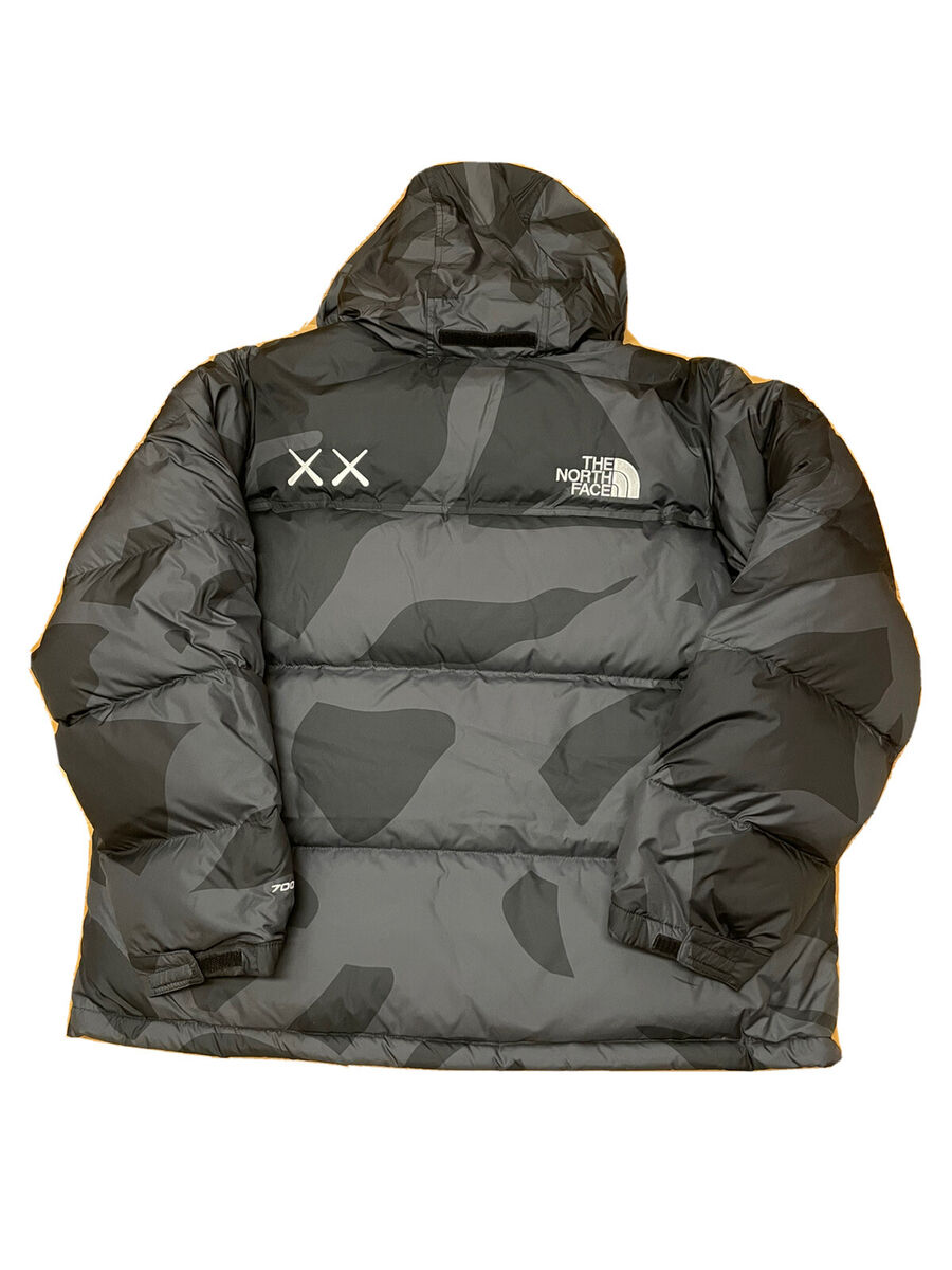 KAWS x The North Face Retro 1996 Nuptse Down Jacket Black KAWS x The North Face Retro 1996 Nuptse Down Jacket Black