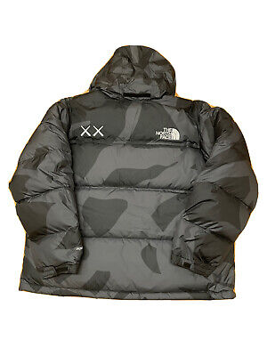 KAWS x The North Face Retro 1996 Nuptse Down Jacket Black KAWS x The North Face Retro 1996 Nuptse Down Jacket Black