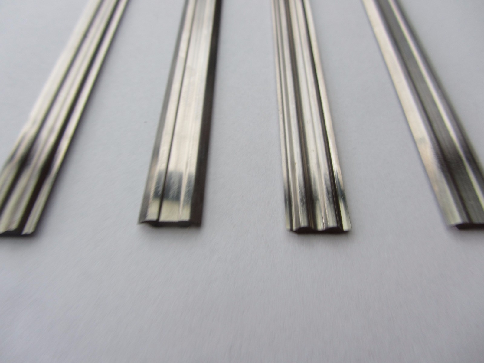 Coltelli Per Pialla Rotorb Lama Per Pialla Tersa HSS18 - 260mm - Foto 13