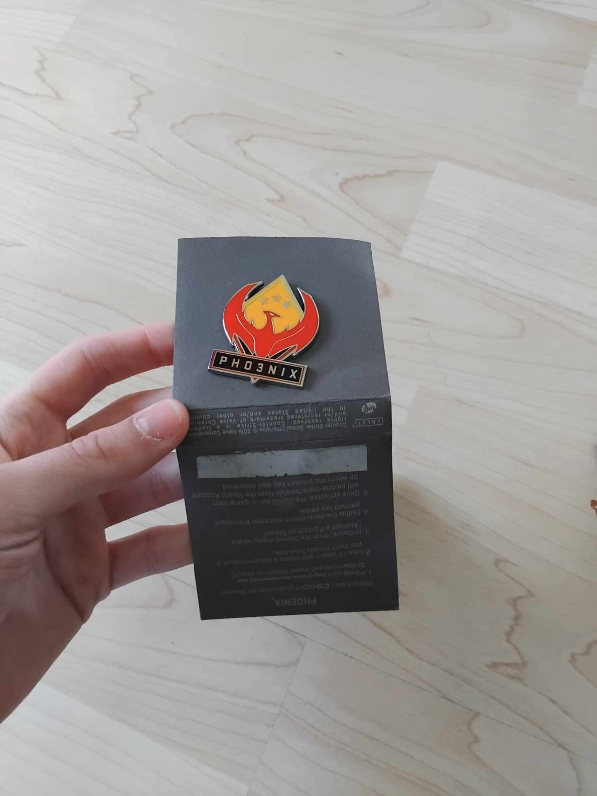 CS GO PIN SERIES 2- 2 Codes+6 Physical | eBay