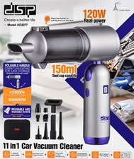 DSP 11 IN 1 CAR VACCUM CLEANER