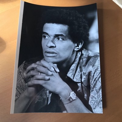 YANNICK NOAH - Original Pressefoto 18x24cm