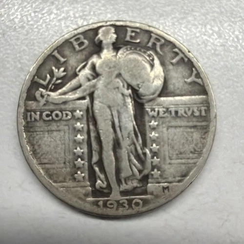 1930 Standing Liberty Quarter — photo from another recent sale