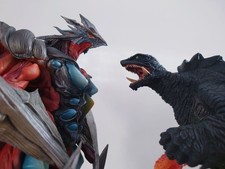Giant Monster Series Gamera Iris Set