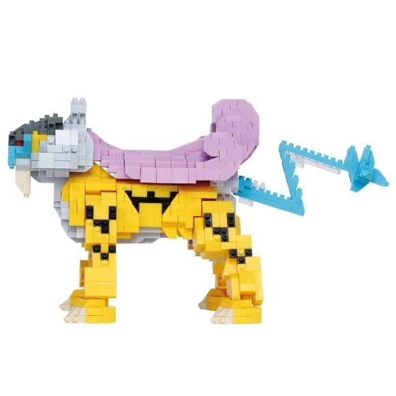 Nanoblock Pokemon Raikou Deluxe Edition NBPM 107 7 x 28 x 21 cm - Image 4 of 4