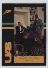 1992 University of Alabama-Birmingham Blazers Team Issue Willie Chapman #16 0q3