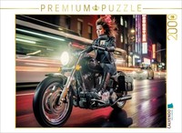 "Calvendo Puzzle An Image From The \"Rocker - Happiness\" Calendar | 2000 Pieces, F"