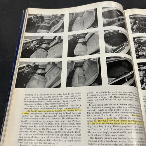 Road & Track Magazine June, 1983 - Picture 9 of 9