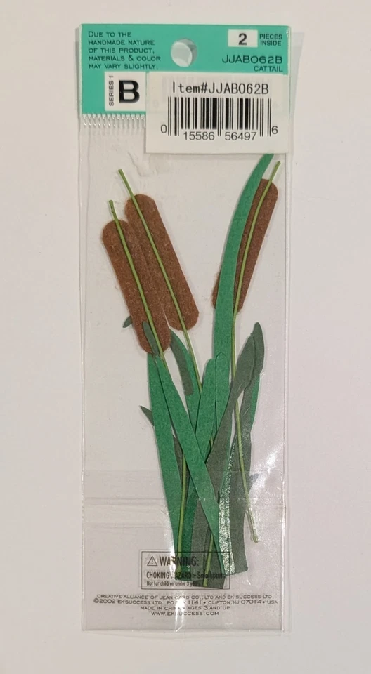 Jolee's Cattails Plants Mini Pack Of Scrapbooking Embellishments - Image 3 of 3