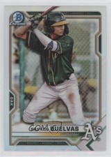 2021 Bowman Draft Chrome Refractor Brayan Buelvas #BDC-39 06v5