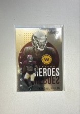 2021 Panini Absolute - Unsung Heroes Kendall Fuller #UH17