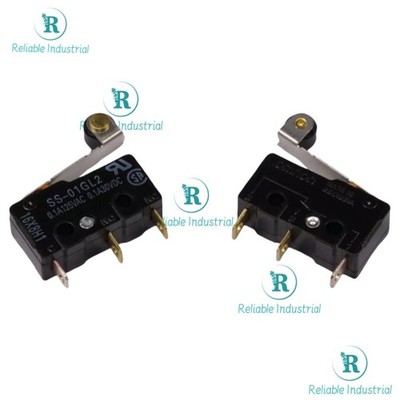 5PC NEW   Type SS-01GL2 SPDT Micro Limit Switch 0.1A Fast Delivery #ac