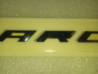 16-24 Chevrolet Camaro Panther Edition Emblem 86507566 Chrome OE