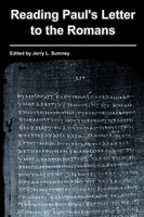 Reading Paul's Letter To The Romans Jerry L. Sumney Taschenbuch Englisch 2012