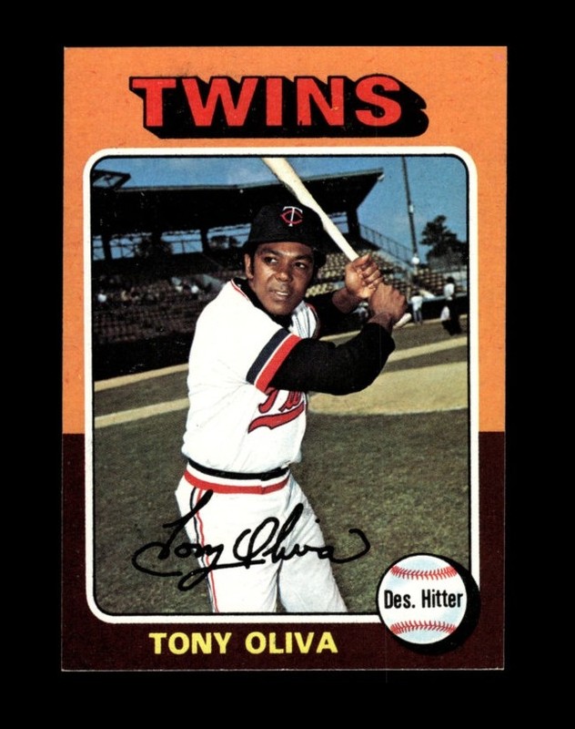 1975 Topps Set-Break #325 Tony Oliva NM-MT OR BETTER *GMCARDS*