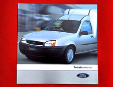 2000 FORD FIESTA COURIER VAN (Revised Model) Sales Brochure - Mint Condition