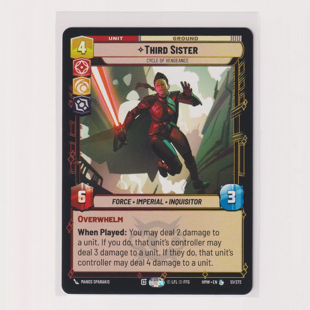 Star Wars CCG Individual Collectible Card Game Cards for sale - eBay
