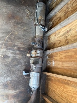 2019 Ford F-550 6.7L Powerstroke OEM DEF / SCR Emissions System    30k miles