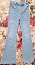 Leichte Jeansstretchhose für Mädchen, von H...
