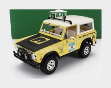 Greenlight 19131 Ford USA - Bronco N 141 Rally Rebel 1969 - Yellow Black White