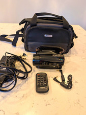 Canon VIXIA HF M301 HD Camcorder 15x Zoom 3in LCD SD Case/Bag WL-D89