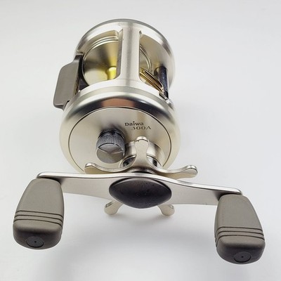 Daiwa Millionaire CVZ 300 A Baitcasting Reel R/H Made in Japan