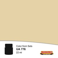 Lifecolor Rough Light Grey 22Ml Acryl Farbe Lifecolor / LCUA776