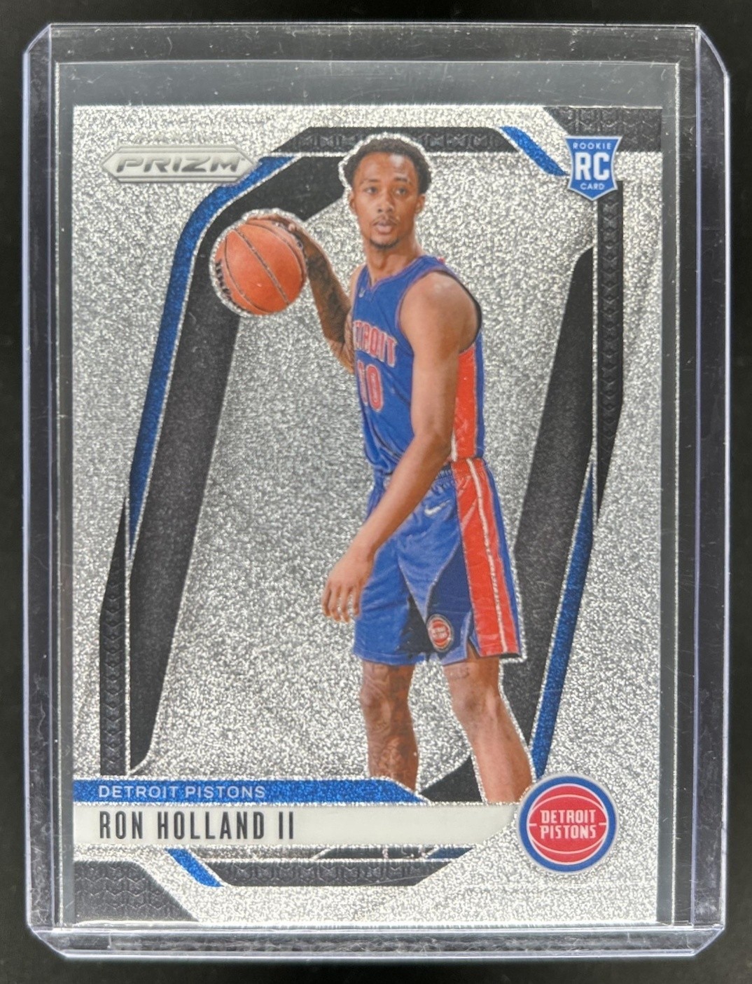 2024-25 Panini Prizm Ron Holland II RC Glitter Rookie #269 Pistons
