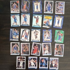 Panini Oklahoma City Thunder Pokusevski Bazley Hoops & Select 24 Card Lot