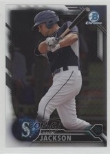 2016 Bowman Draft Chrome Top Prospects Drew Jackson #BDC-183 fm0
