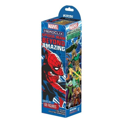 Heroclix Spider-Man Beyond Amazing Booster