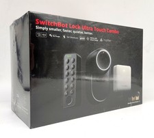 SwitchBot Lock Ultra Touch Combo Smart Door Lock Keypad & Hub Mini
