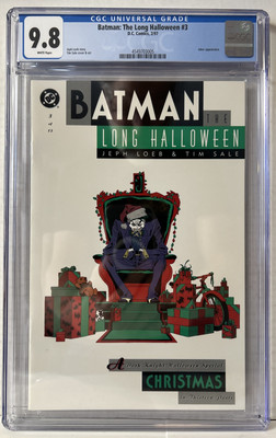Batman: The Long Halloween #3 (DC  1997) Christmas *CGC 9.8* New Slab