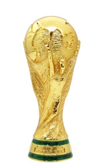 2026 FIFA World Cup 150mm 3D Replica Trophy Official Licensed In Box 6 Inches