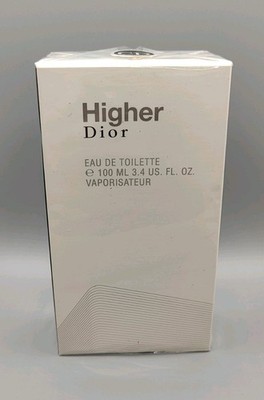 Higher Dior 3.4 fl oz (100 ML) Eau de Toilette Natural Spray Vintage Sealed DC