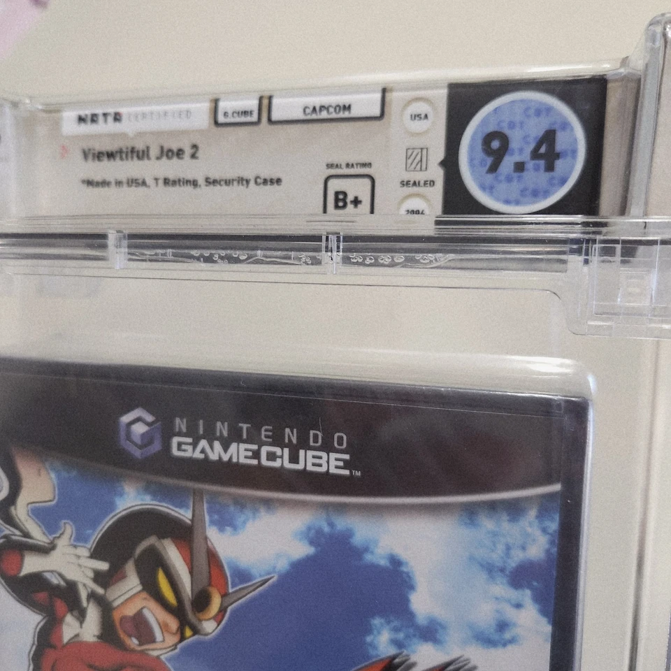 Gamecube Viewtiful Joe 2 для Nintendo - WATA 9.4 НОВЫЙ ЗАПЕЧАТАННЫЙ B+ - Изображение 2 из 4