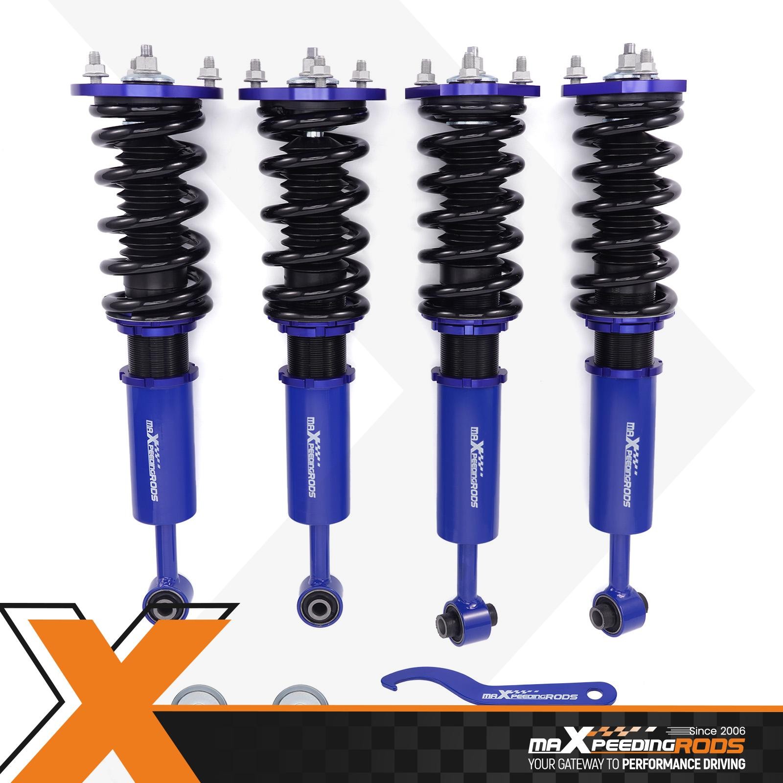 Coilovers Suspension Kit For Lexus I250 350 Gse20/21 Gs300 350 Grs190/91 2006-11 - Image 2