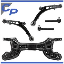 Achsträger vorne für Fiat Punto 188 2 Querlenker 2 Spurstangenkopf links rechts