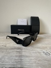 Prada PR17WS Women's Sunglasses Black