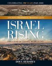 ISRAEL RISING: ANCIENT PROPHECY/MODERN LENS By Doug Hershey - Hardcover **Mint**