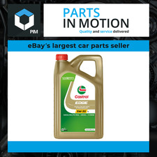 Engine Oil 5L for AUDI 5 Litres Castrol 5W30 C3 Edge Long Life Synthetic Quality