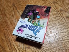 Black Hole Topps 1979 Box Cards 36 Ct Sealed ...