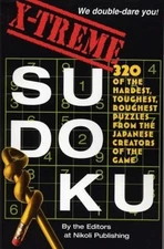 X-Treme Sudoku Paperback Editors of Nikoli Publishing