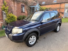 2004 Freelander S Petrol Manual In Blue Good Service History Bargain 4x4