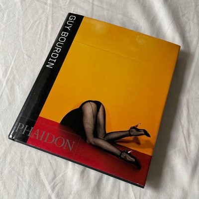 GUY BOURDIN Photo Book PHAIDON Art Book Fashion Photography Vintage Japan