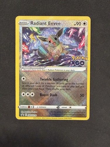 Pokemon: Pokemon Go - Radiant Eevee Promo SWSH230