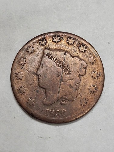 1830 US Large Cent CHEAP !!!