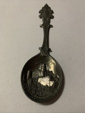 Schloss Heidelberg WMF Jahresl&ouml;ffel 1984 Antik Anno Domini Sammelst&uuml;ck
